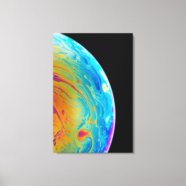 Beautiful Stars Canvas Print (Front)