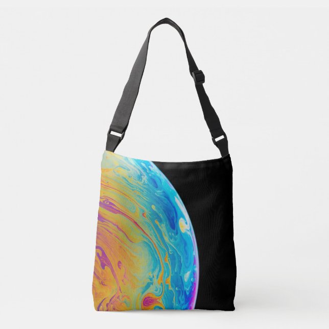 Beautiful Stars Crossbody Bag (Front)