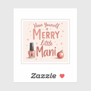 Beautiful Sticker for any manicure Lover