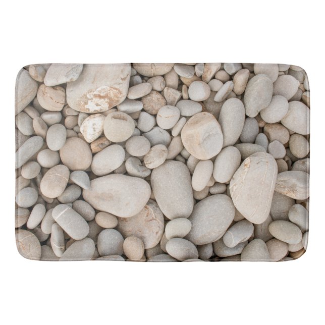 beautiful stone bath mat (Front)