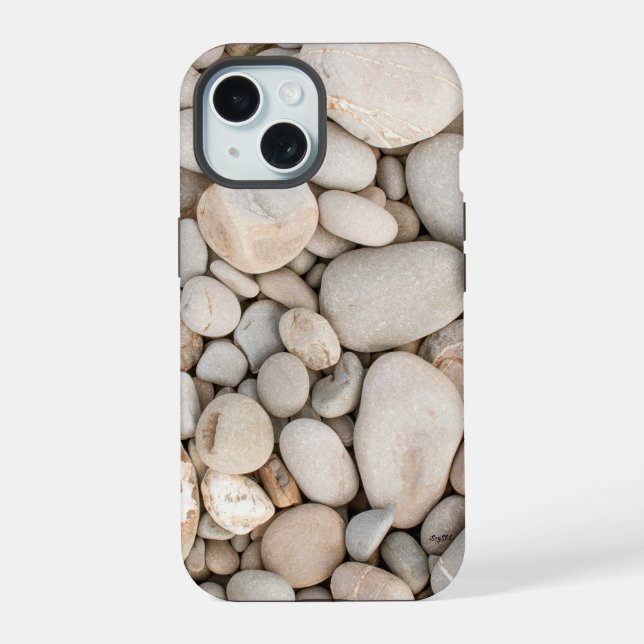 beautiful stone iPhone 15 case (Back)