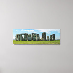 Beautiful Stonehenge Sculpture-Wiltshire, England Canvas Print