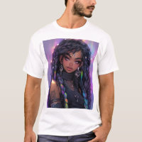 Beautiful Stylish Braided Hair Anime Girl