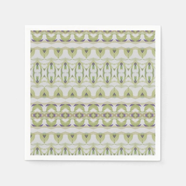 Beautiful Stylish Everday Paper Napkins (Front)