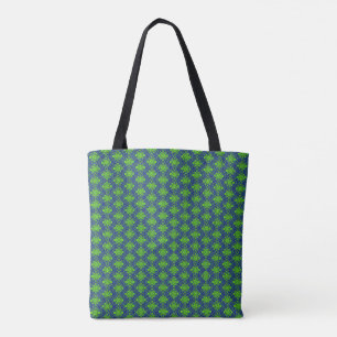 Beautiful Stylish Floral Tote Bag