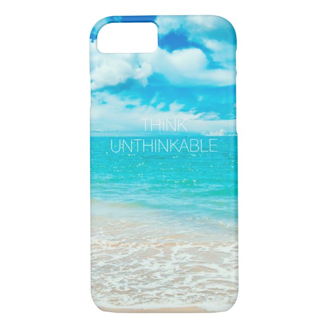 Beautiful Summer Beach Case-Mate iPhone Case (Back)