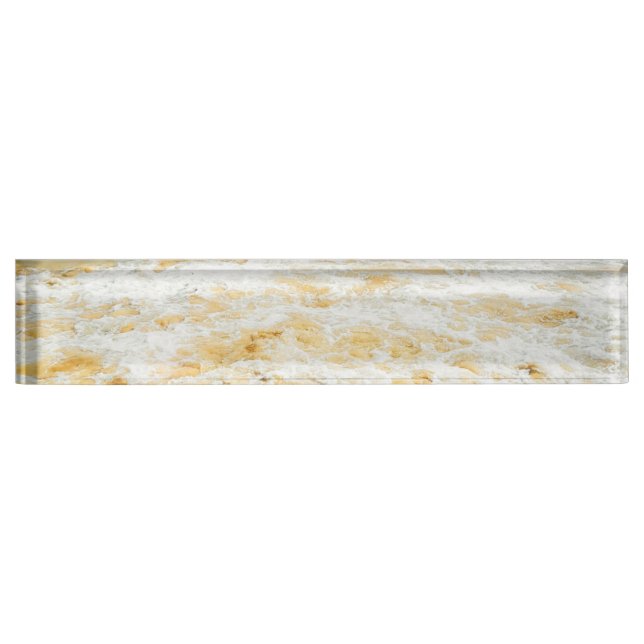 Beautiful Summer Beach Sunset Photo Nameplate (Front)