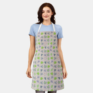 Beautiful Summer Pattern Apron