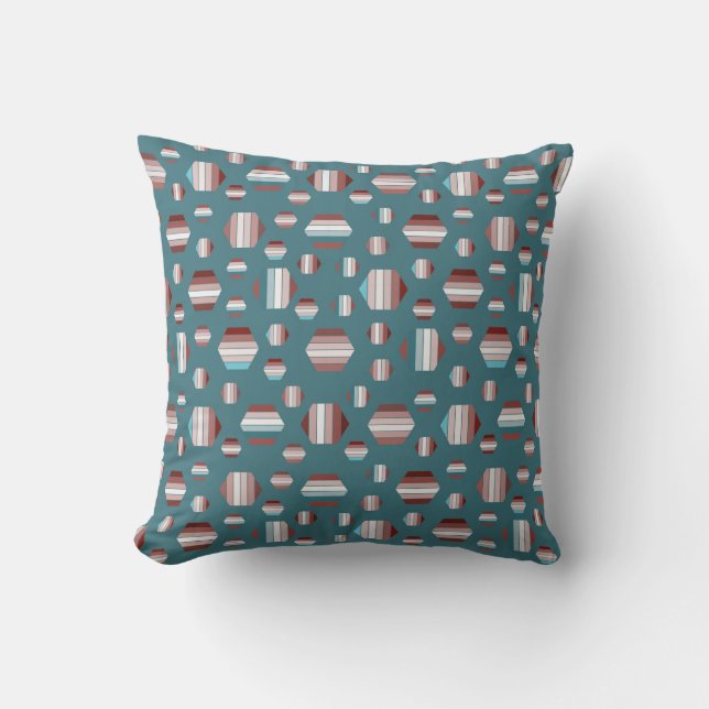 Beautiful Summer Pattern Cushion (Front)