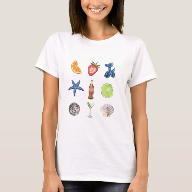 Beautiful Summer T-shirt (Front)