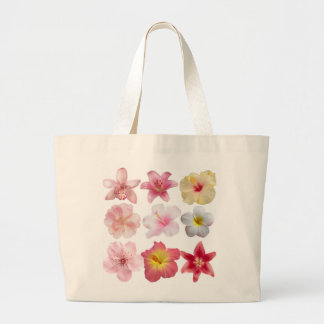 Beautiful, summery , and pink tote bags