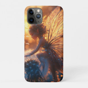 Beautiful Sun Fairy with Dandelion Case-Mate iPhone Case