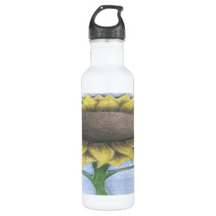 Beautiful Sunflower 710 Ml Water Bottle
