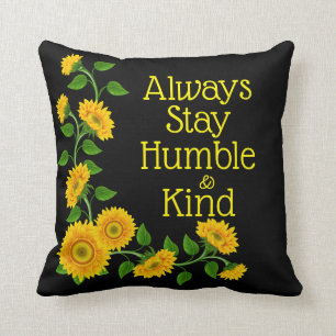 Beautiful Sunflower Home Decor Throw Pillow