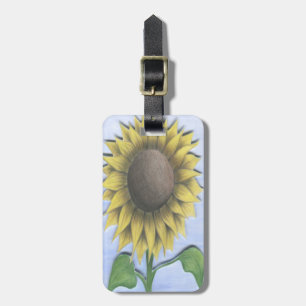 Beautiful Sunflower Luggage Tag