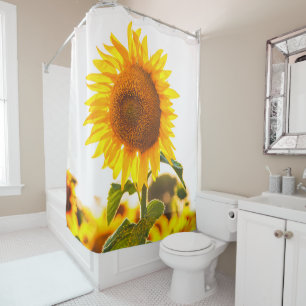 Beautiful Sunflower Shower Curtain