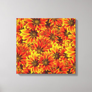 Beautiful Sunflowers Canvas Print