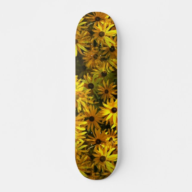 Beautiful Sunflowers Skateboard (Front)