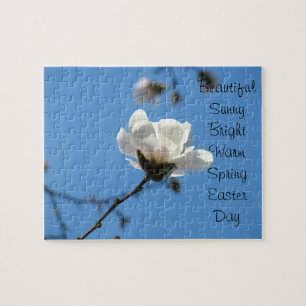 Beautiful Sunny Bright Warm Sunny Easter Puzzle