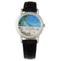 Beautiful Sunny Tropical Beach Photo
