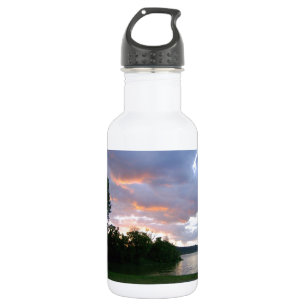Beautiful Sunrise Along The Ohio River 532 Ml Water Bottle