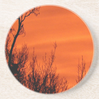Beautiful Sunrise Picture Photography Coaster