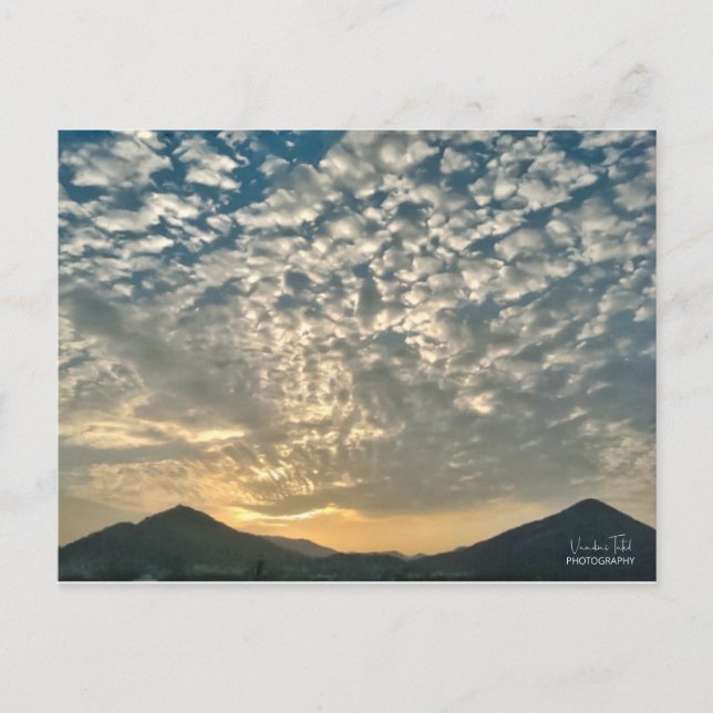 Beautiful Sunrise Postcard (Front)