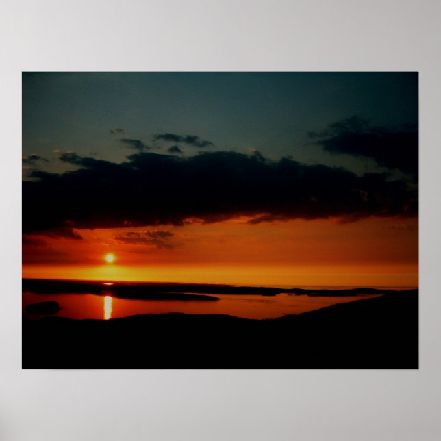 Beautiful Sunrise Poster (Front)