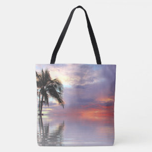 “Beautiful Sunset” All Over Print Tote Bag