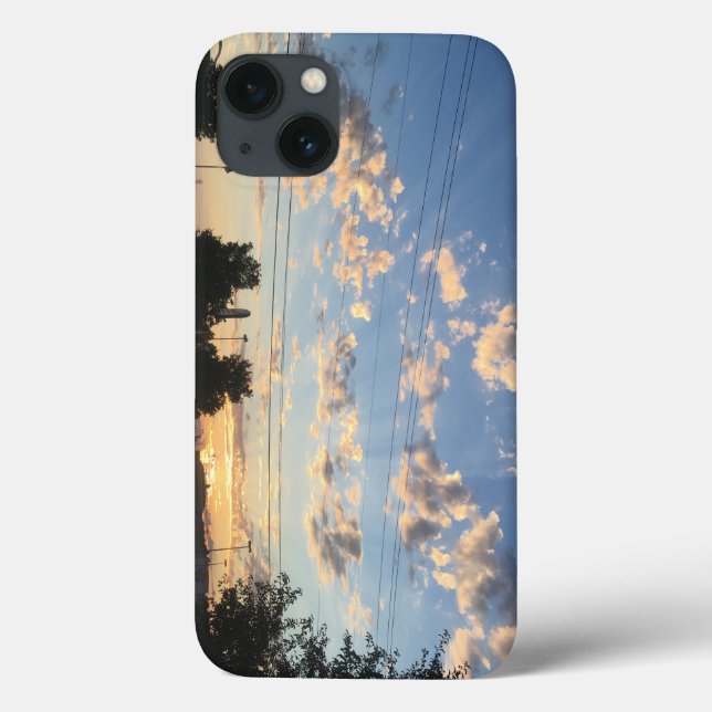 Beautiful Sunset and Clouds Case-Mate iPhone Case (Back)