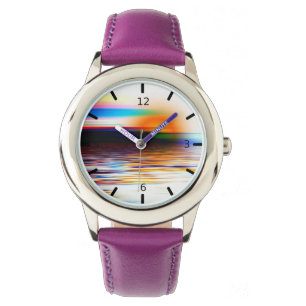 Beautiful Sunset Art Watch