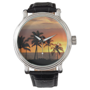 Beautiful Sunset at the Beach Watch