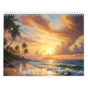 Beautiful Sunset Calendar