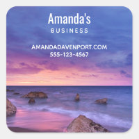 Beautiful Sunset Coastal Photograph Business