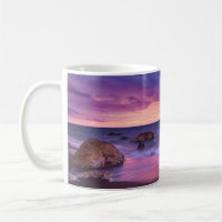 Beautiful Sunset Coastal Photograph