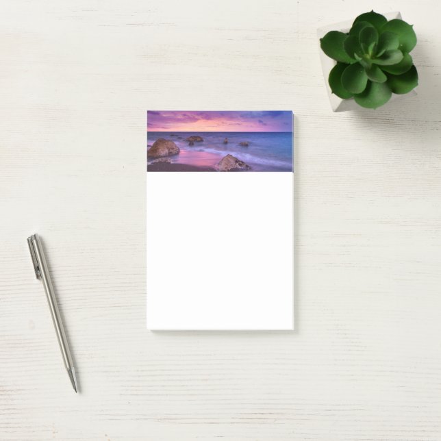Beautiful Sunset Coastal Photograph Post-it Notes (Office)