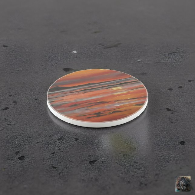 Beautiful Sunset  Coaster (Creator Uploaded)