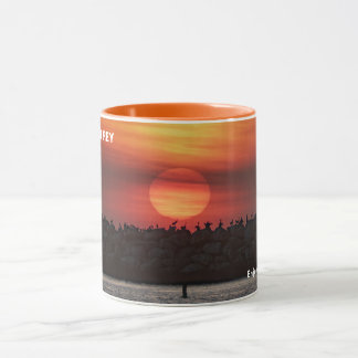 Beautiful Sunset Colors - Marina Del Rey, CA Mug