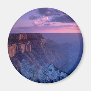 Beautiful Sunset: Grand Canyon, Arizona Magnet