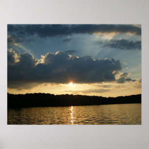 Beautiful Sunset Poster