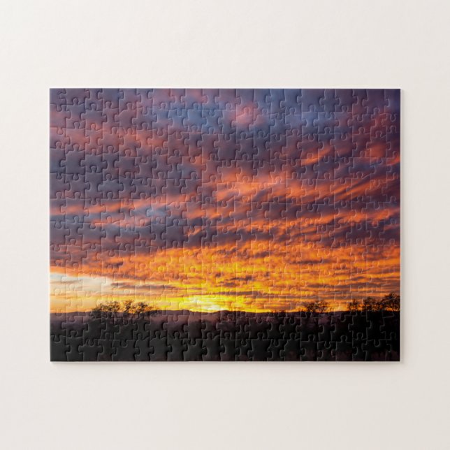 Beautiful Sunset Puzzle (Horizontal)