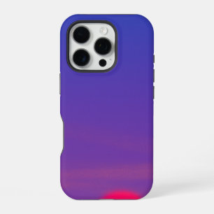 beautiful sunset scenery design iPhone 16 pro case