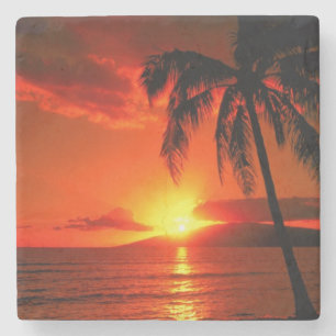 Beautiful Sunset Stone Coaster