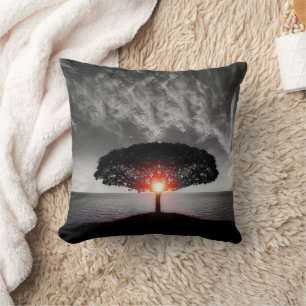 Beautiful Sunset Sunrise Cushion