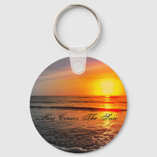 Beautiful-Sunset-sunsets-and-sunrises-1290022-1... Key Ring