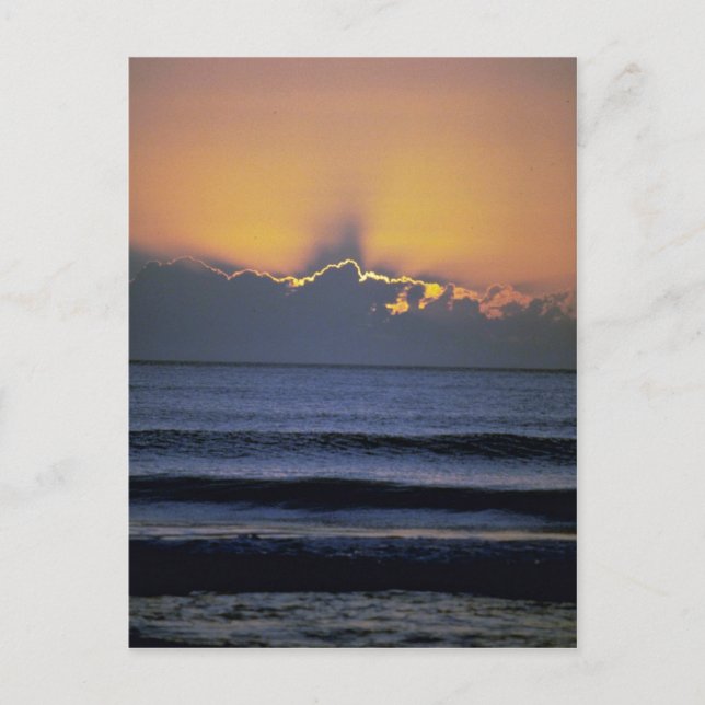 Beautiful Sunset: Virginia Beach, Virginia Postcard (Front)