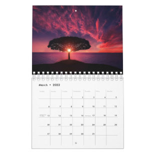 Beautiful Sunsets Calendar