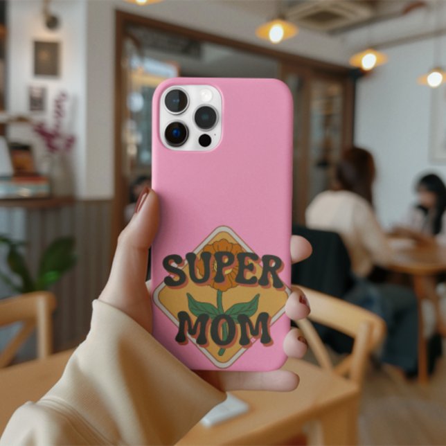beautiful Supermom  Ideas Case-Mate iPhone Case (Creator Uploaded)