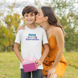 beautiful Supermom T-Shirt Ideas