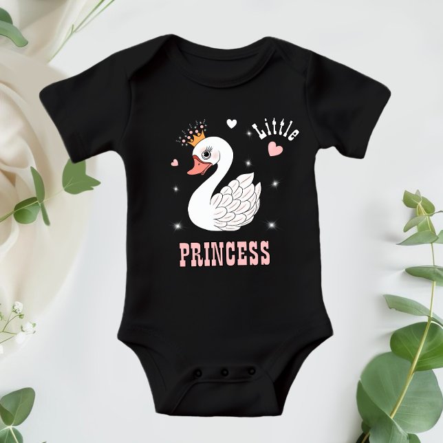 Beautiful swan baby bodysuit (Creator Uploaded)